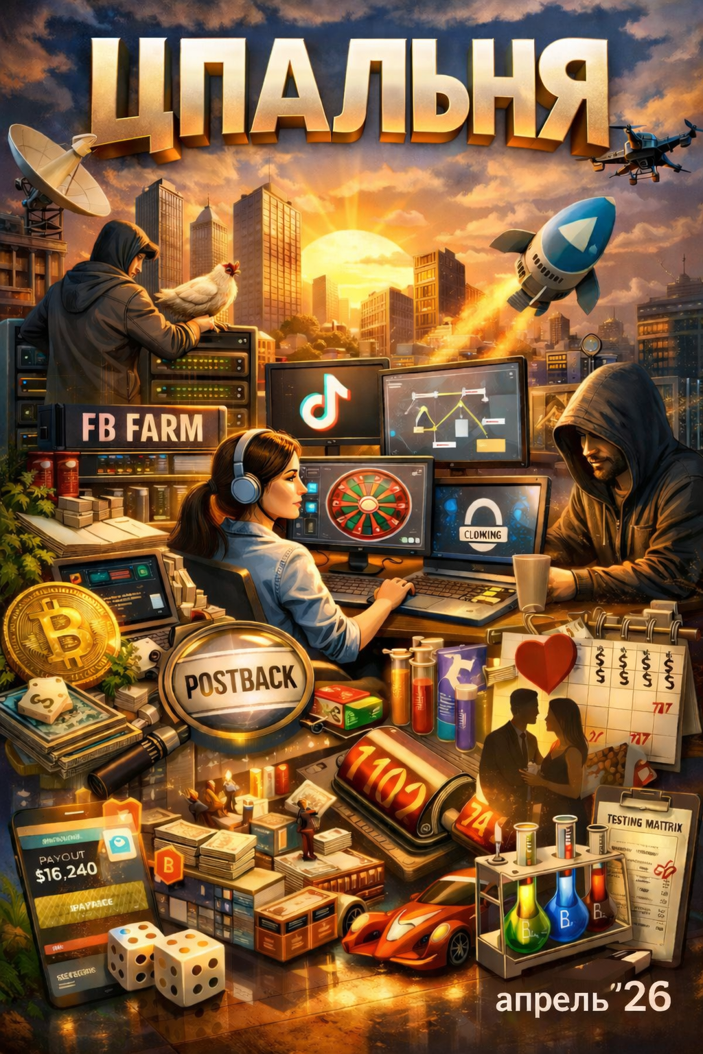 апрель'26 - backstage affiliate-операций