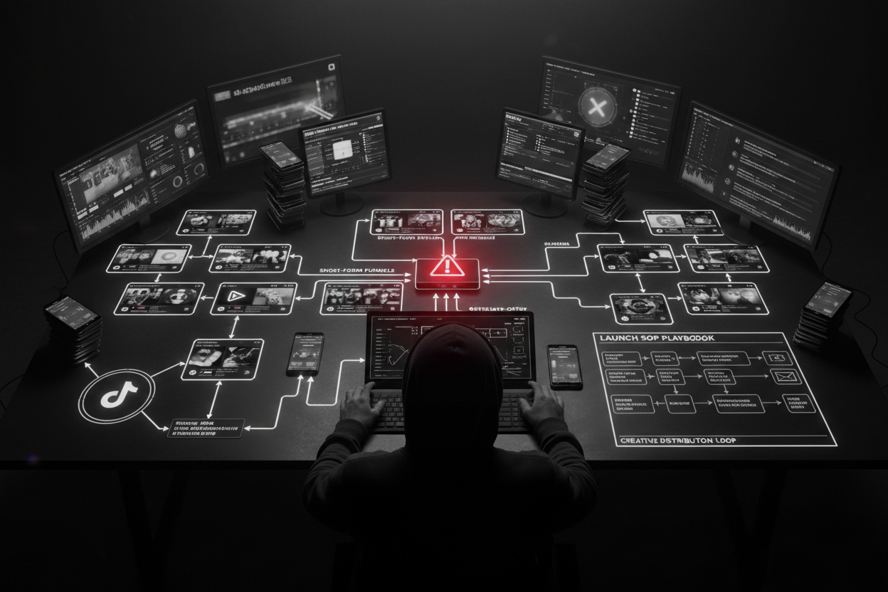 TikTok и short-form воронки под affiliate-офферы: операционная практика для фарм-команд в условиях потери сигналов