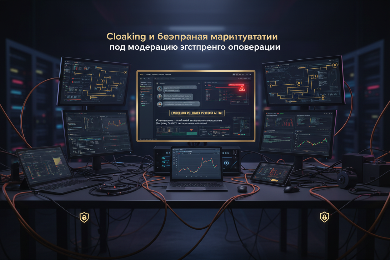 Cloaking и безопасная маршрутизация под модерацию: rollback memo для Telegram-distribution команд