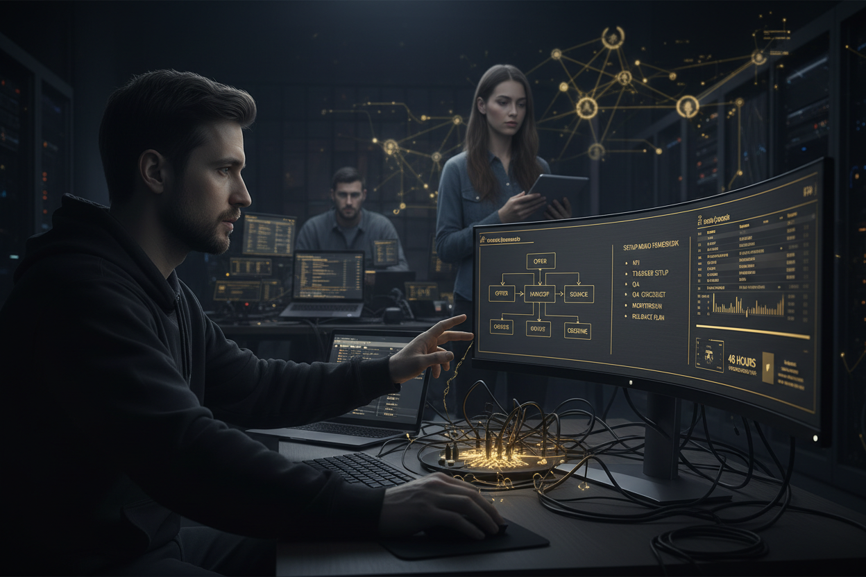 Handoff-шаблоны для баеров и ассистентов: практический setup memo для операционного запуска