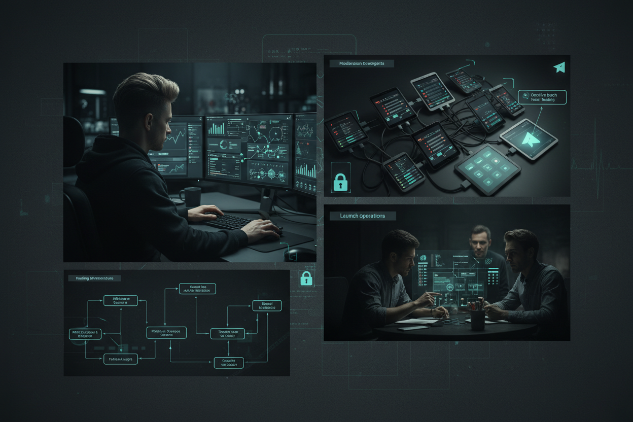 Операции запуска affiliate-источников: инженерный разбор и практический фокус для кризисных команд