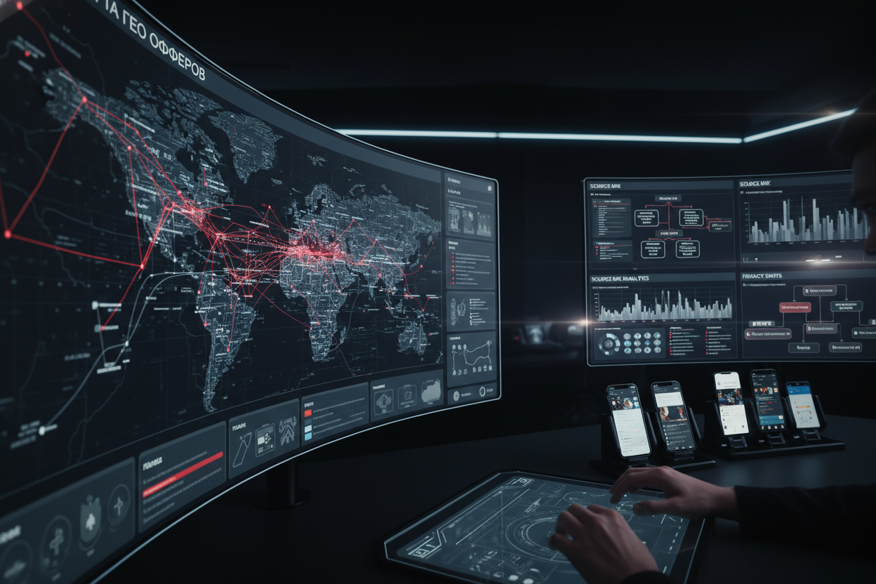 Карта гео, офферов и source mix: стратегический обзор для affiliate-команды под давлением рынка