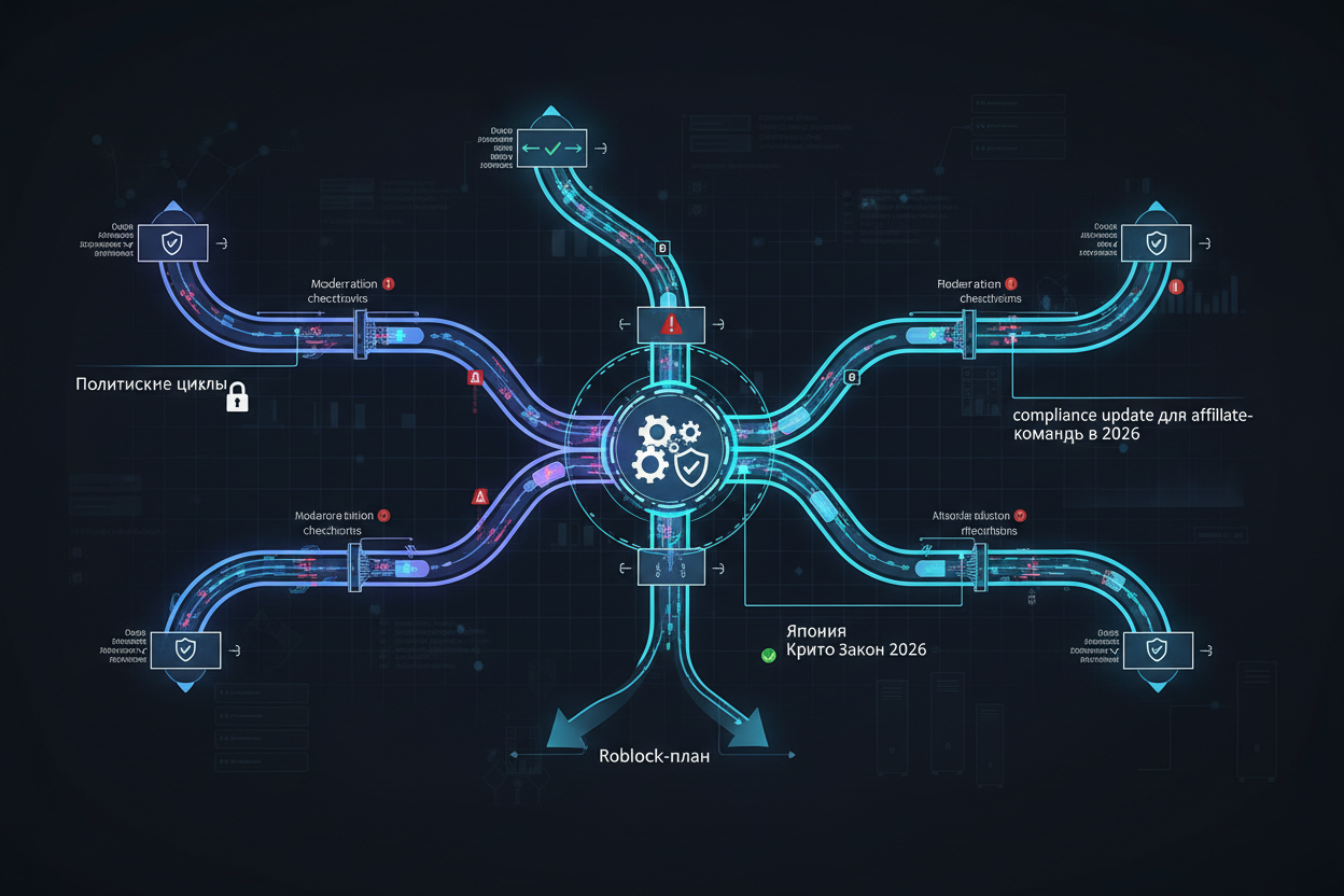 Политические циклы и смена поведения платформ: compliance update для affiliate-команд в 2026
