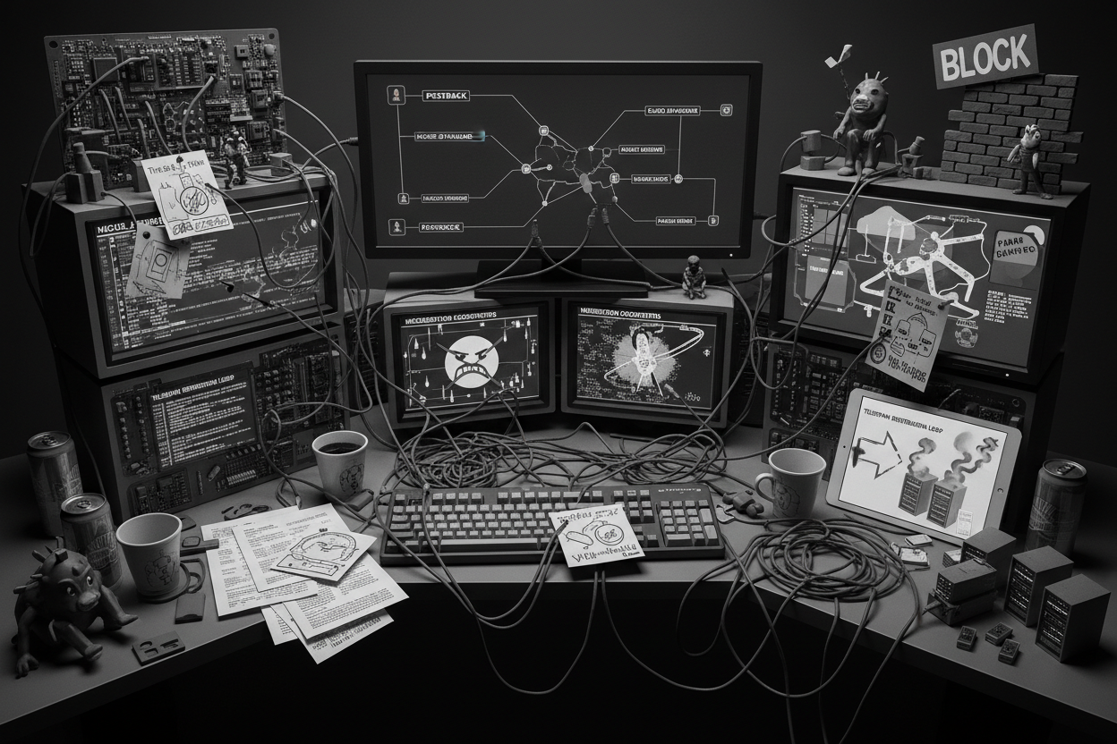 Агентская жизнь и фольклор медиабаеров: операционный хаос с оттенком сатиры