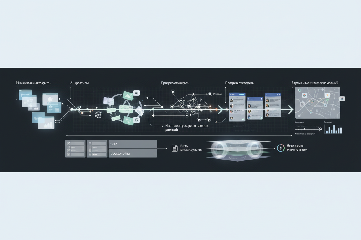 Настройка и прогрев Facebook farm: практический setup memo для фарм-команды