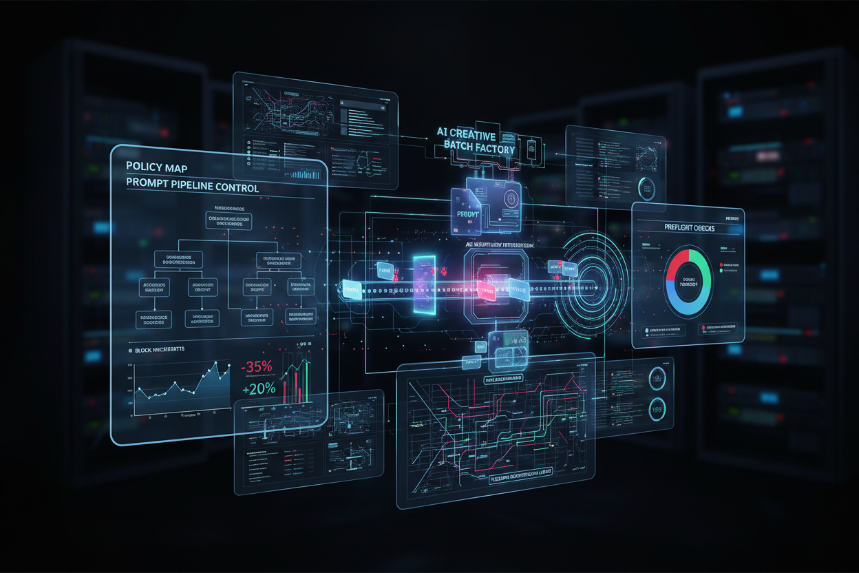 AI-креативы, compliance и контроль prompt-пайплайна: кейсовый разбор для affiliate-операций