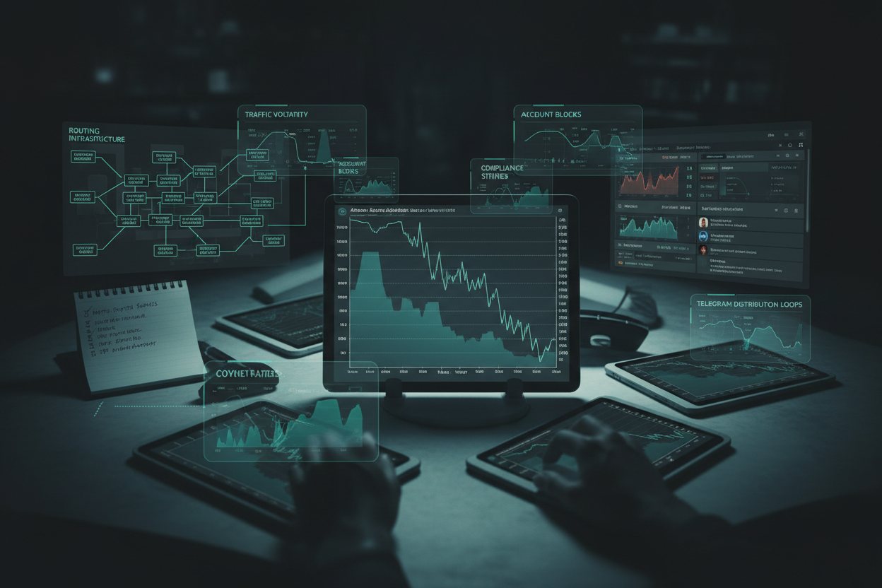 Влияние сокращения адресов Bitcoin на стабильность affiliate-источников: операционный чеклист для B2B-команд