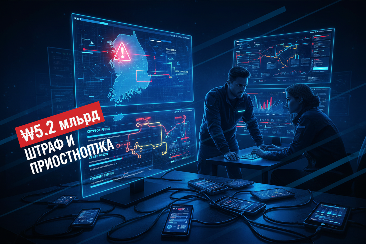 Coinone Crackdown и новые риски для affiliate-операций: как южнокорейские регуляторные меры меняют ландшафт digital-рынка
