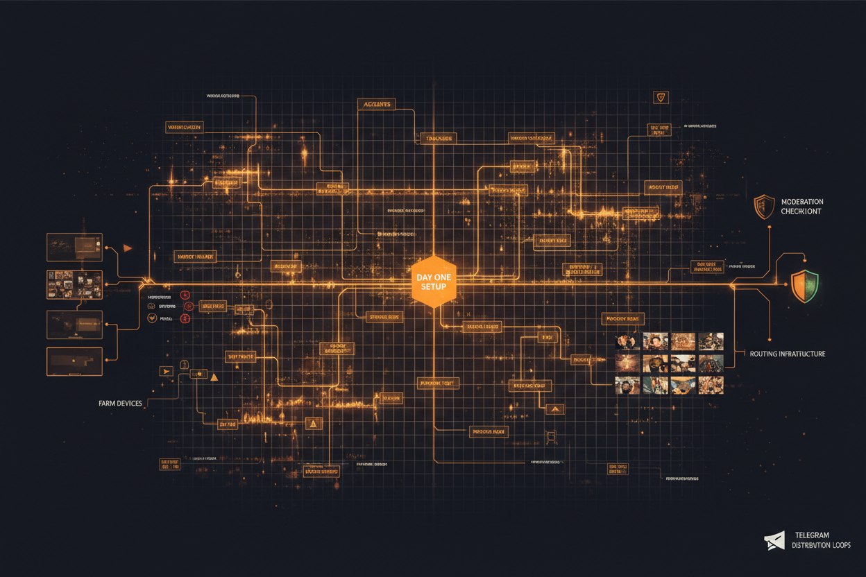 Практический day one setup для нового медиабайера: точный playbook для in-house арбитражных команд 2026