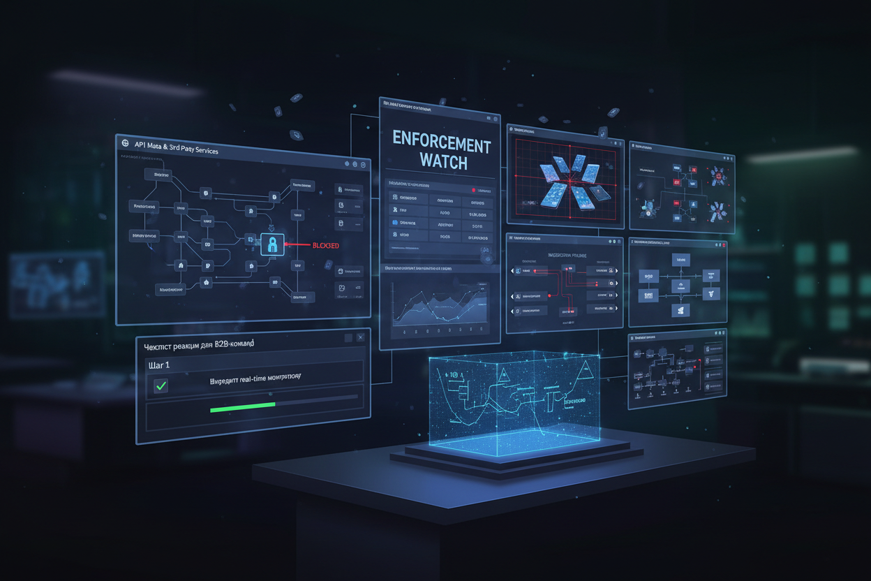 Enforcement Watch: Новые правила модерации Meta и их влияние на B2B-арбитраж в 2026