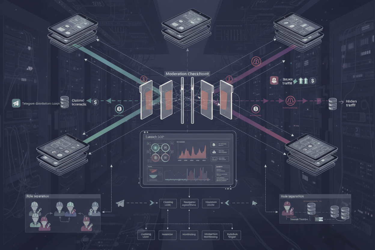 Cloaking и безопасная маршрутизация под модерацию: инженерный разбор для фарм-команд под давлением рынка