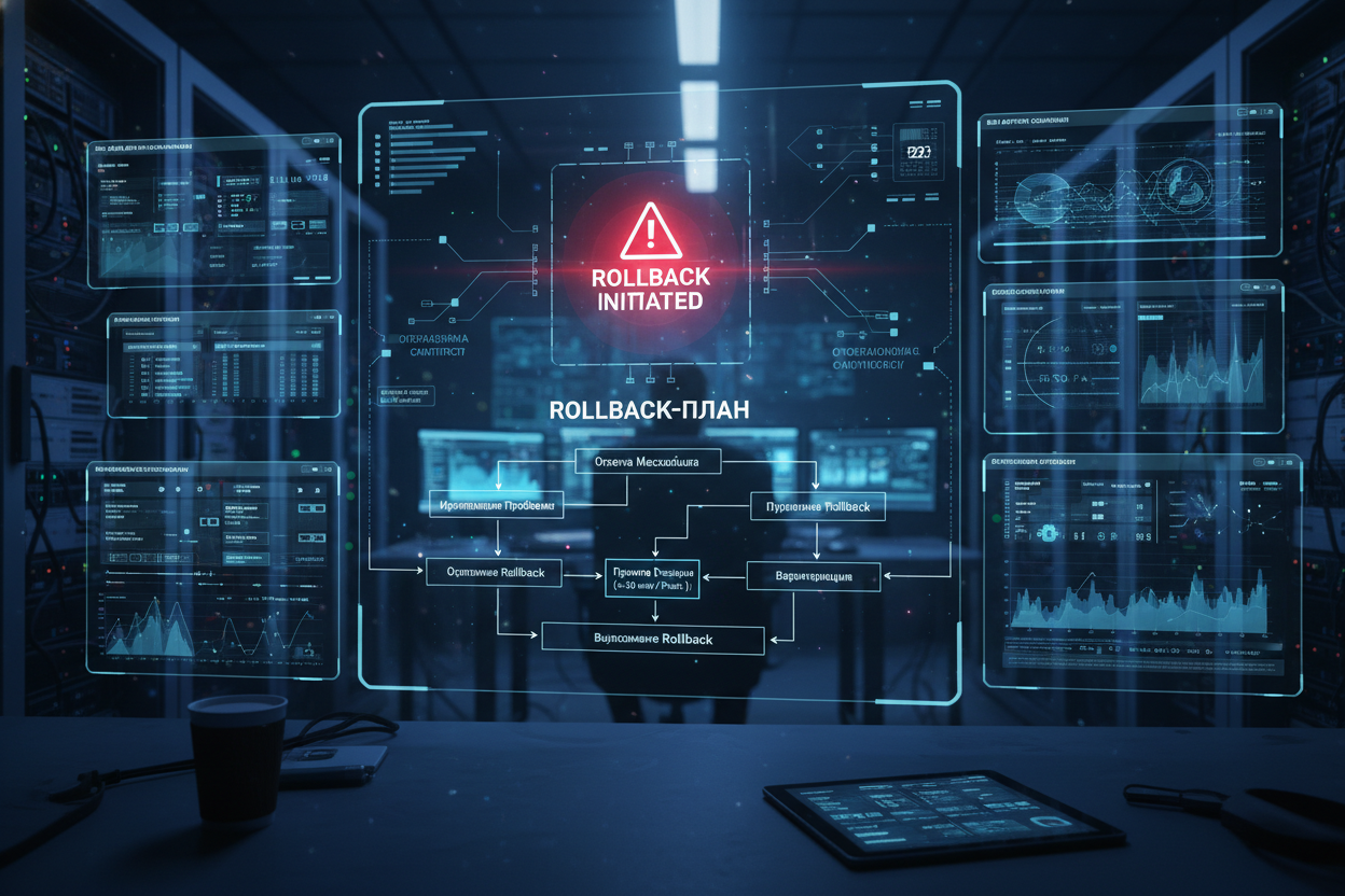 Rollback-план после неудачных релизов: framework-подход для troubleshooting и операционной стабильности
