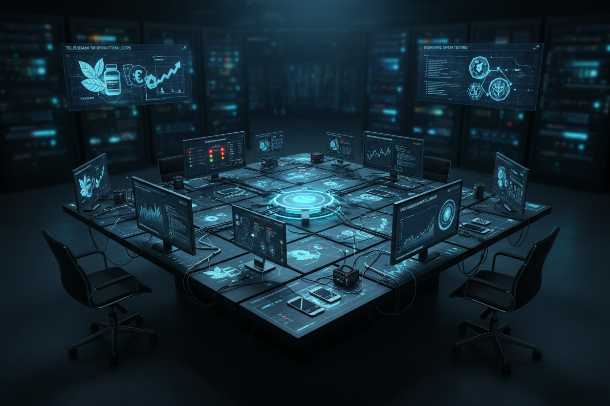 Сдвиги спроса по nutra, finance, iGaming и crypto в 2026: тренд-брифинг для B2B-арбитража