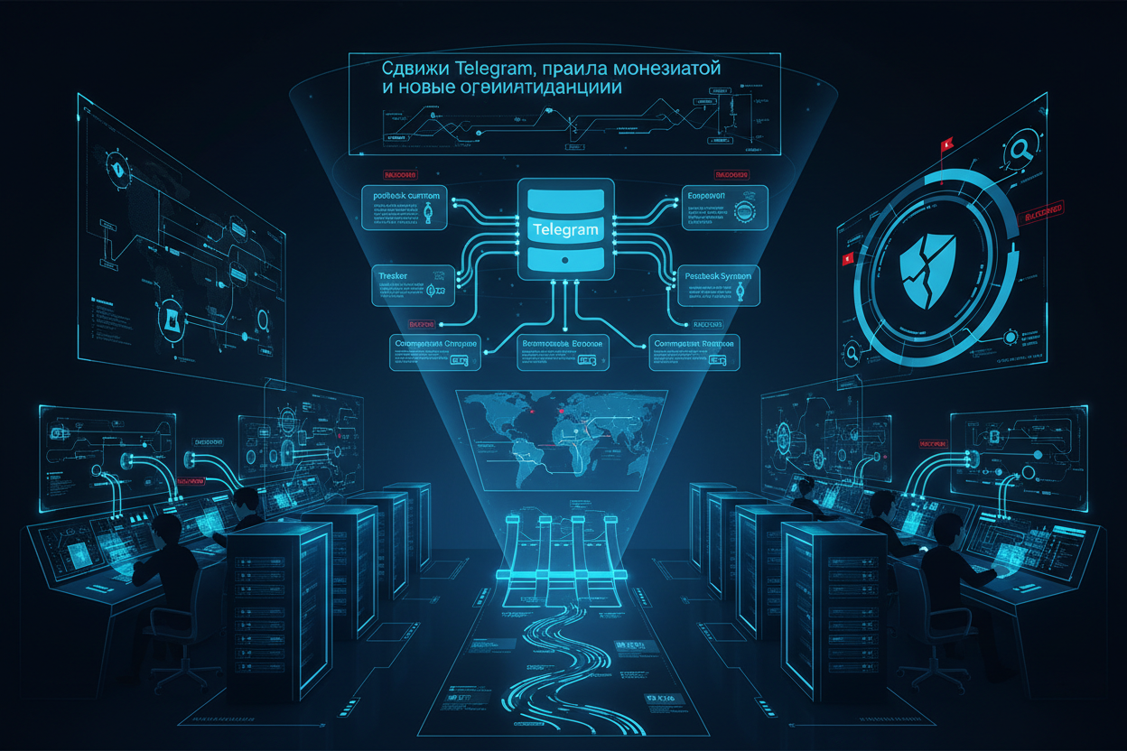 Сдвиги Telegram, правила монетизации и новые ограничения: операционный разбор для affiliate-команд