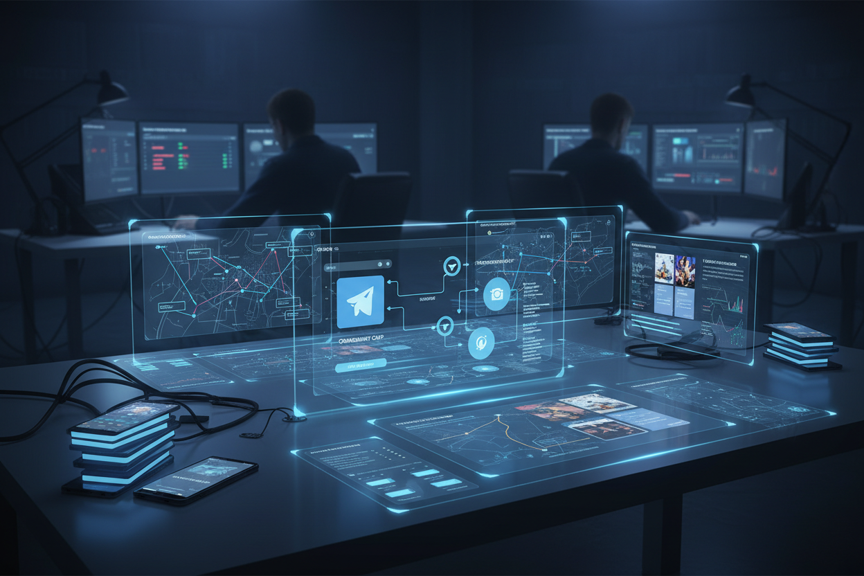 Telegram Mini Apps, комьюнити и retention в арбитраже: контр-интуитивный разбор и практические уроки