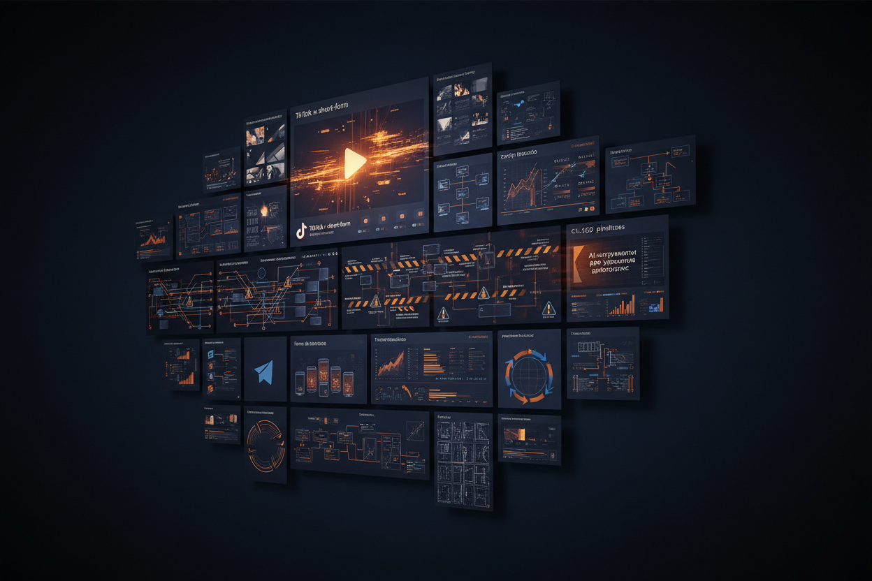 TikTok и short-form воронки под affiliate-офферы: стратегический обзор для B2B-аудитории