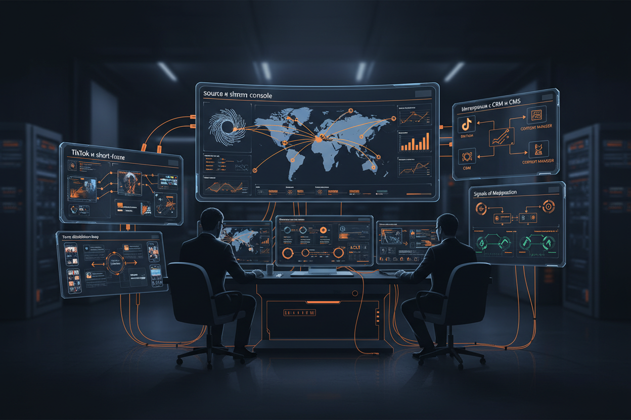 TikTok и short-form воронки под affiliate-офферы: тренд-брифинг 2026