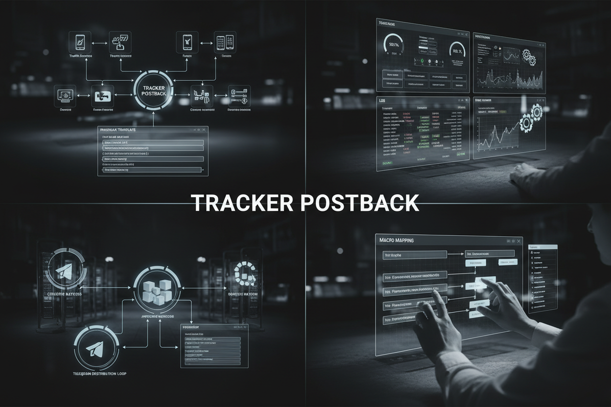 Tracker postback-шаблоны, макросы и отладка: пошаговый how-to для операторов трекеров