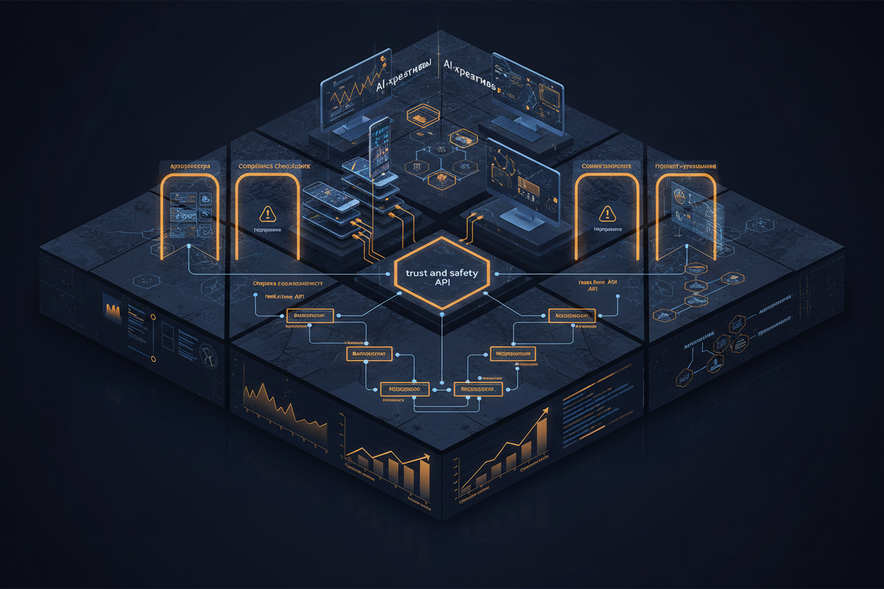 AI-креативы, compliance и контроль промпт-пайплайна: чеклист архитектурной готовности trust and safety API для маркетплейсов