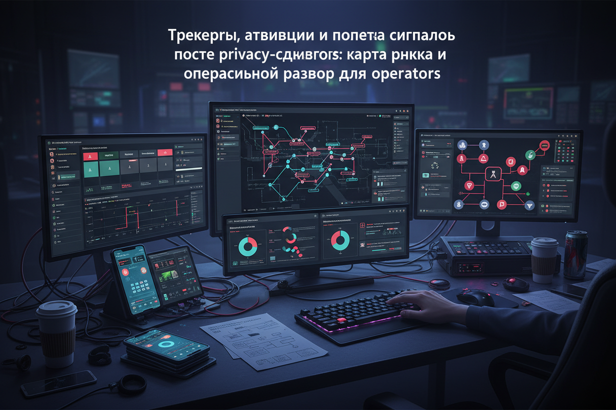 Трекеры, атрибуция и потеря сигналов после privacy-сдвигов: карта рынка и операционный разбор для operators