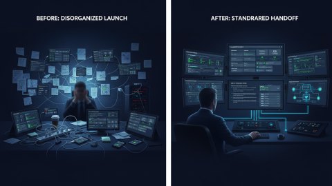Handoff и документация оператора: гайд по устранению проблем в операциях запуска