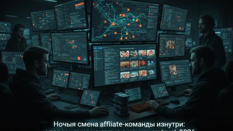 Ночная смена affiliate-команды изнутри: операционная комедия с чеклистом trust-2026