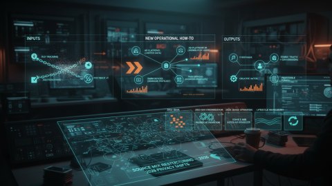 Как перестроить source mix после privacy-сдвигов: операционный how-to для affiliate-команд