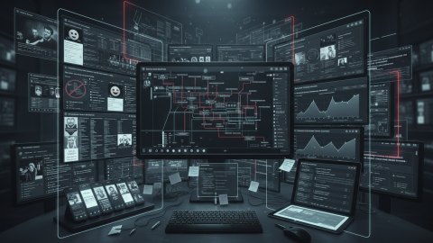 Агентская жизнь и фольклор медиабаеров: операционная пародия