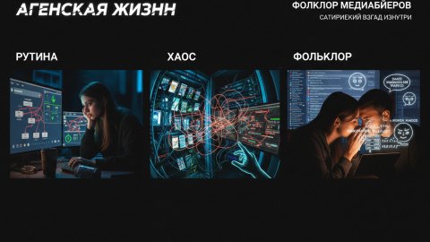 Агентская жизнь и фольклор медиабаеров: сатирический взгляд изнутри