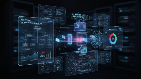 AI-креативы, compliance и контроль prompt-пайплайна: кейсовый разбор для affiliate-операций