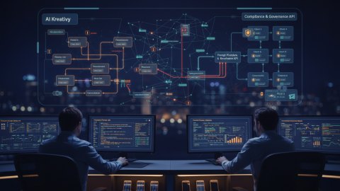 AI-креативы, compliance и контроль промпт-пайплайна: практический playbook для B2B SaaS-платформ