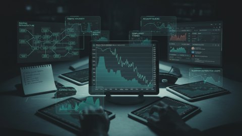 Влияние сокращения адресов Bitcoin на стабильность affiliate-источников: операционный чеклист для B2B-команд