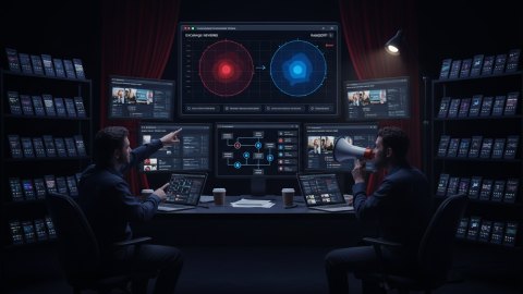 Creative review как офисный театр: backstage-комедия handoff’ов