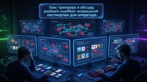 Хаос трекеров и абсурд postback-ошибок: операционный постмортем для операторов