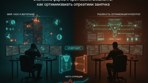 Экономика фарма и срок жизни аккаунтов: как оптимизировать операции запуска