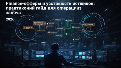 Finance-офферы и устойчивость источников: практический гайд для операций запуска