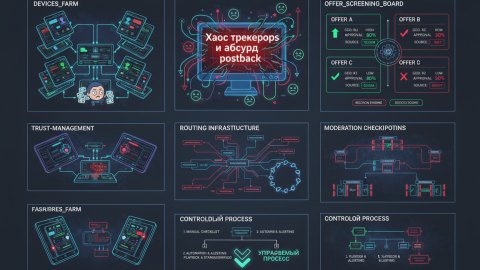 Хаос трекеров и абсурд postback-ошибок: операционная пародия для операторов