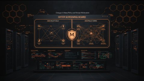 Изменения policy в Meta и ужесточение модерации: что важно знать арбитражнику в 2026