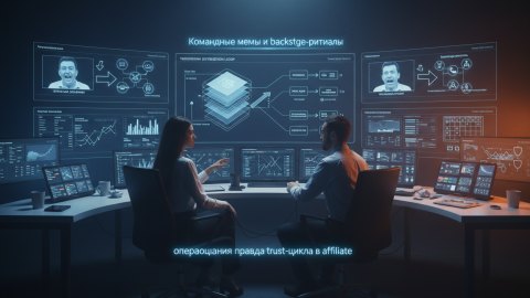 Командные мемы и backstage-ритуалы: операционная правда trust-цикла в affiliate