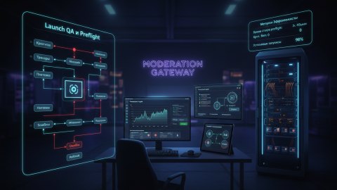 Launch QA и preflight-проверки перед запуском: framework-подход для операционной стабильности B2B фарм-команд