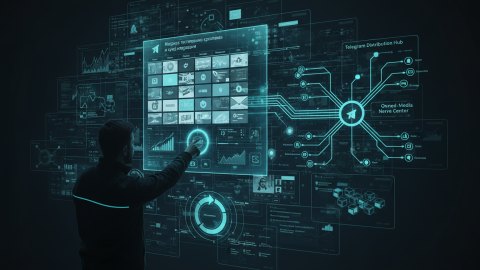 Матрица тестирования креативов и цикл итераций: практический how-to для B2B MOFU