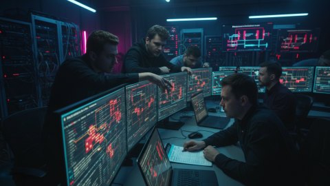 Ночной делирий у дашбордов: абсурдный dispatch для launch-postback-handoff