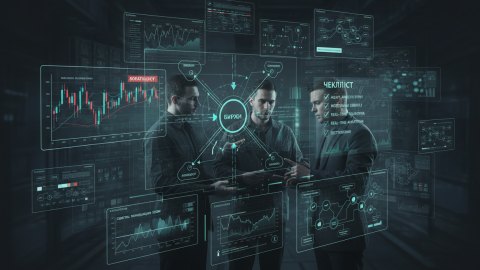 Аналитика бирж, структуры рынка и движения ликвидности: операционный чеклист для B2B-команд