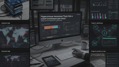 Редакционные изменения TikTok Ads и новые ограничения для закупа: операционный regulatory watch для in-house арбитражных команд