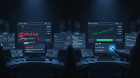 Ритуалы launch-day и управление паникой: как не сойти с ума в день запуска