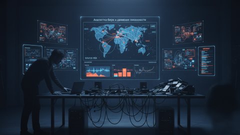 Аналитика бирж и движения ликвидности: как адаптировать source mix после регуляторных сдвигов