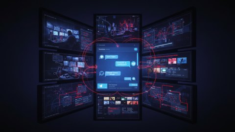 Telegram-чаты как племенная память команды: dark comedy в операционке запуска