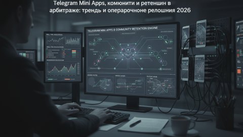 Telegram Mini Apps, комьюнити и ретеншн в арбитраже: тренды и операционные решения 2026