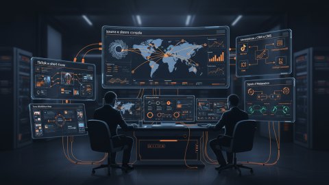 TikTok и short-form воронки под affiliate-офферы: тренд-брифинг 2026