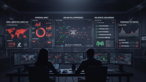 Волатильность источников после новых правил модерации: операционный чеклист для B2B-команд